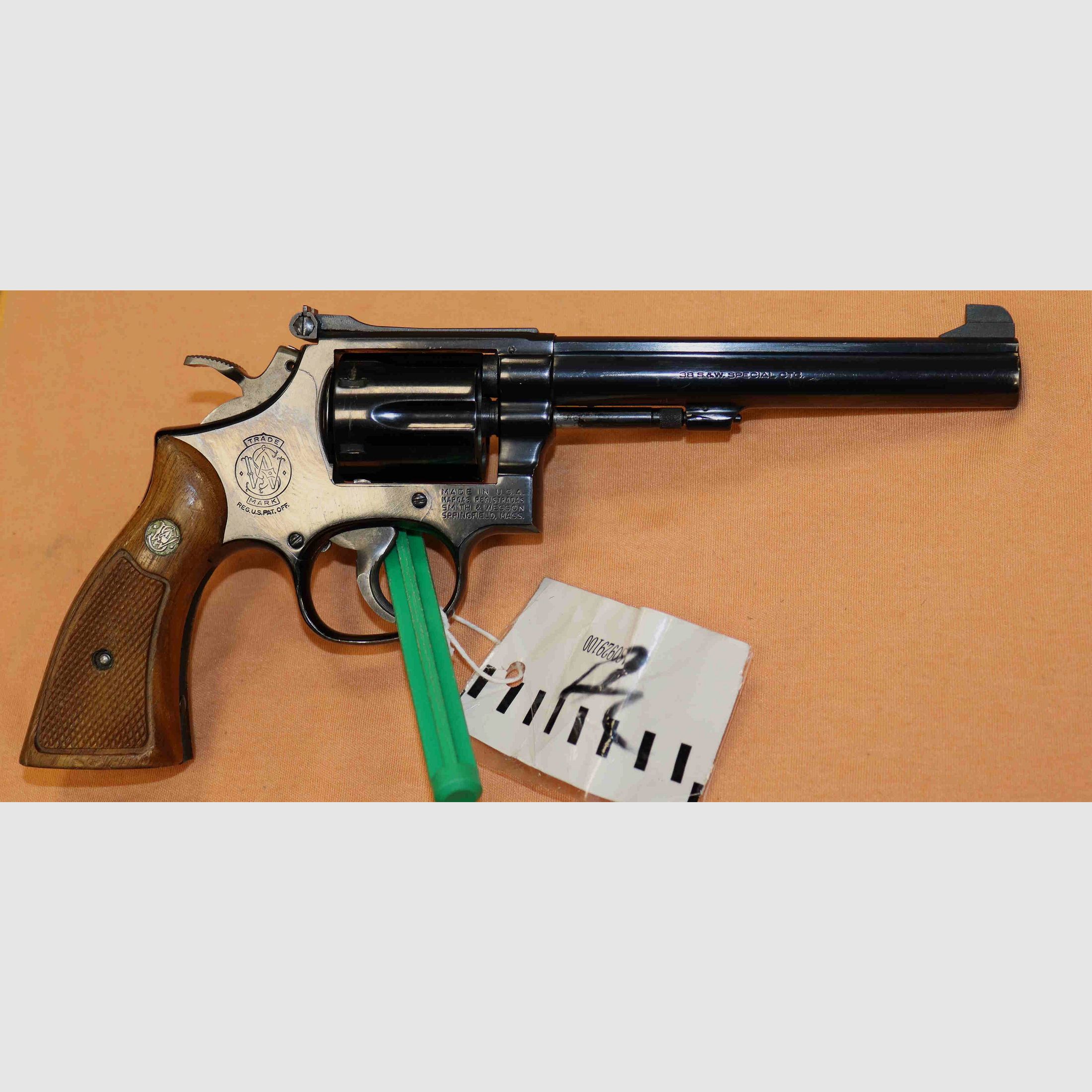 Rewolwer Smith & Wesson Model K14 Kaliber 38SP Sportowy, zdjęcie 4 z 5