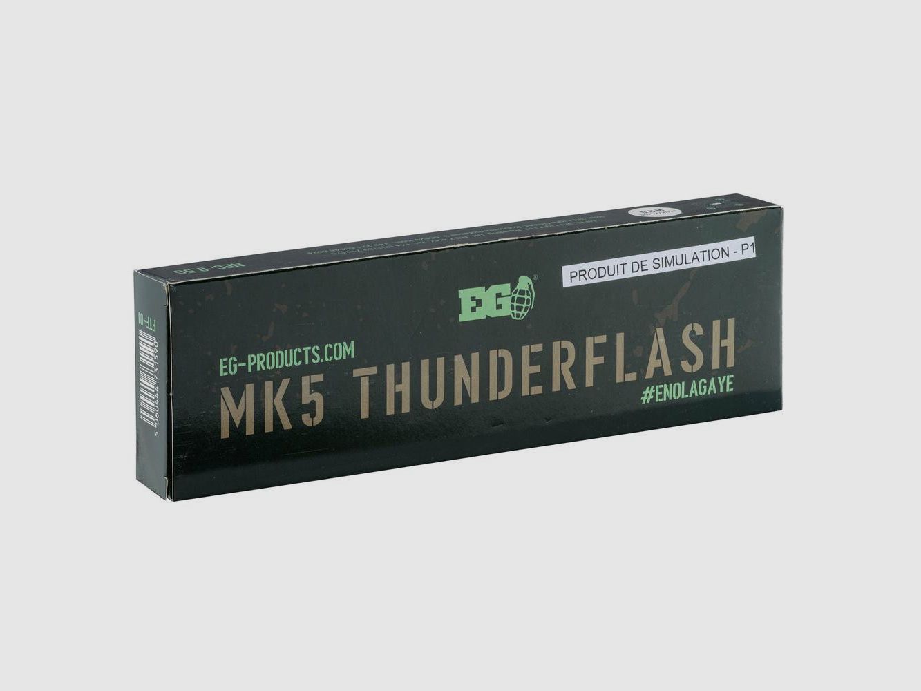 Set di 3 Bâtons Détonants MK5 Thunderflash Enola Gaye - Massima Potenza - Segnalazione Sicura - Per Caccia e Attività all'Aperto, immagine 4 di 4