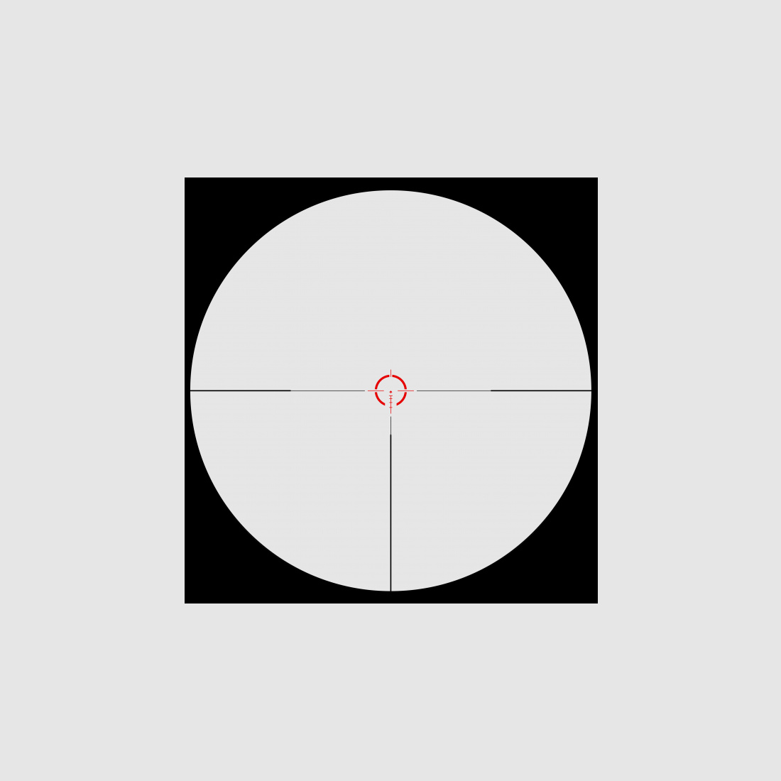 Swampfox Optics 3x30 TRIHAWK Prism Zielfernrohr für Zielschießen,Jagd, Schießsport