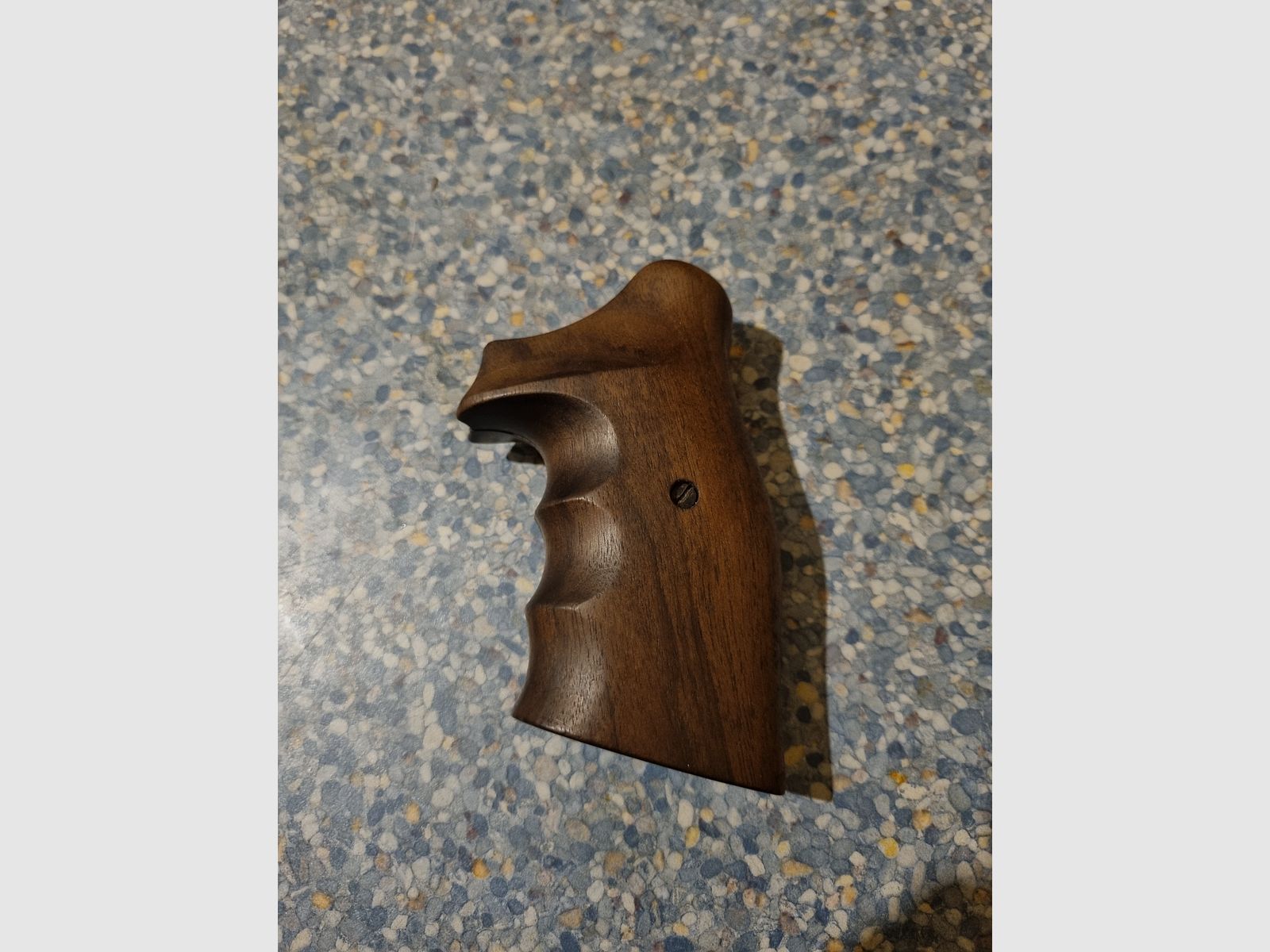 Nill wooden grip S&W square butt K-frame