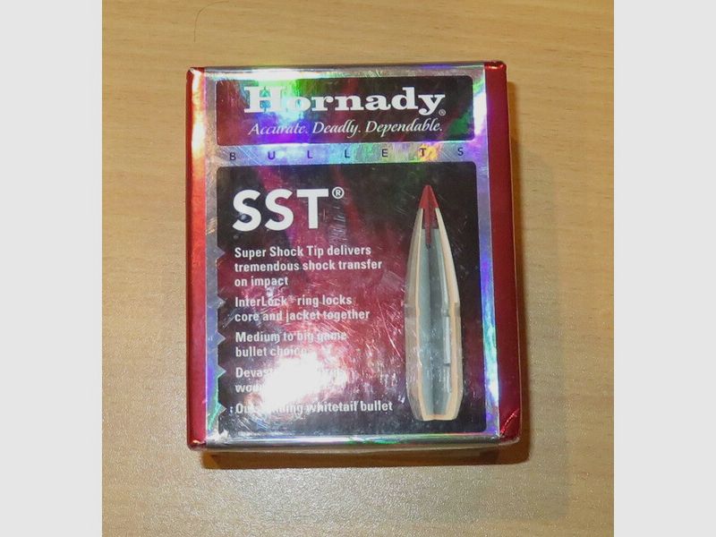 Hornady Geschosse 30 CAL .308 165 gn SST