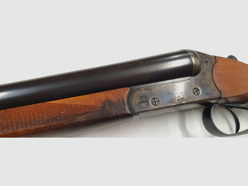 Simson Suhl escopeta de cañón doble