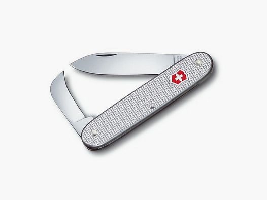 Victorinox Pioneer Zilver Alox Zakmes (2 functie)