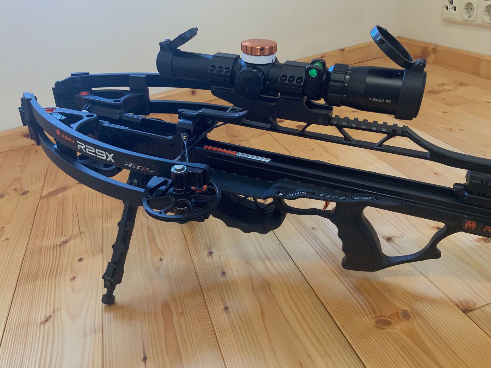 Ravin  R29 X Sniper Edition mit viel Zubehör !