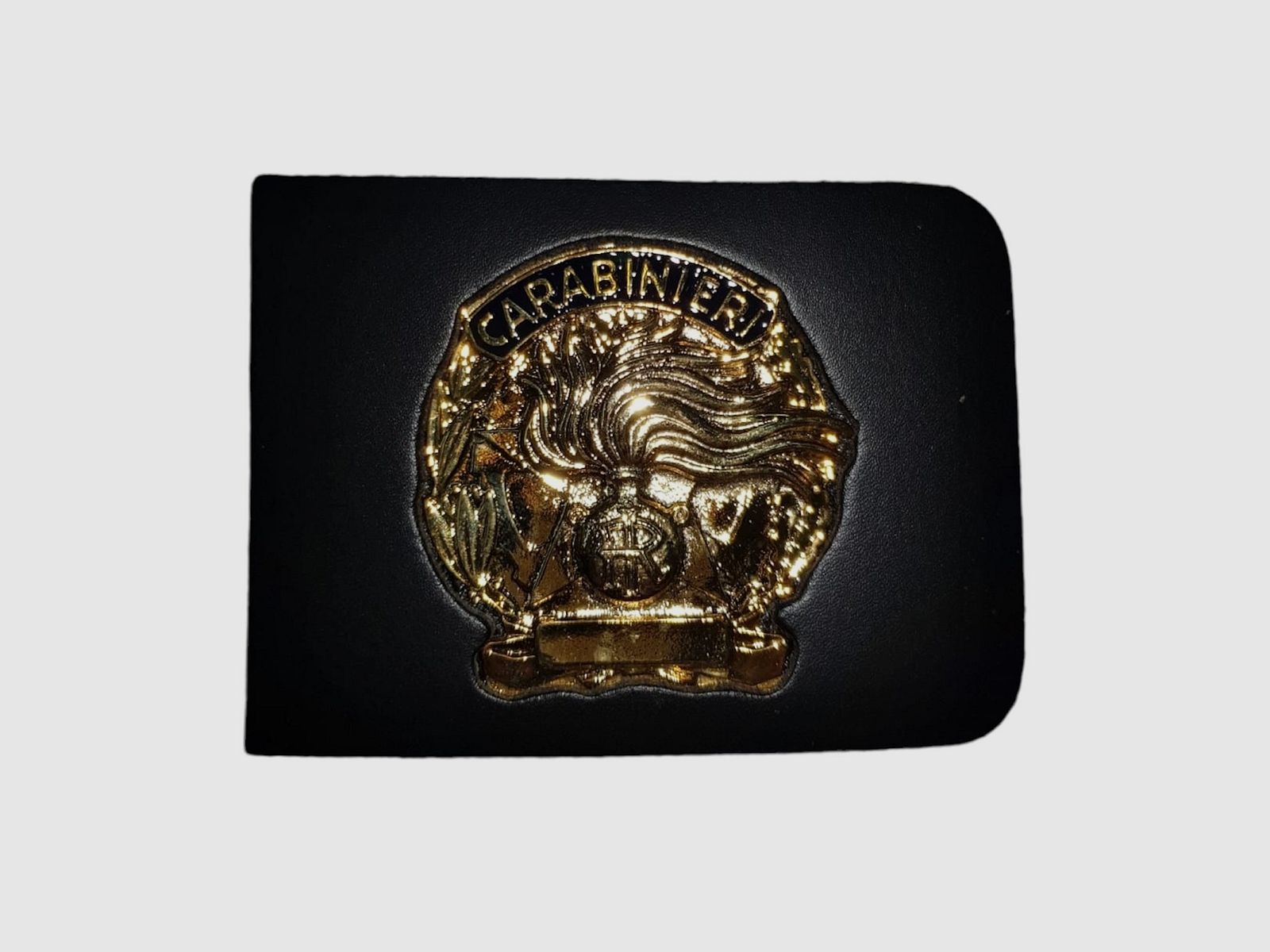 Support de plaque avec plaque Carabinieri, image 1 sur 3