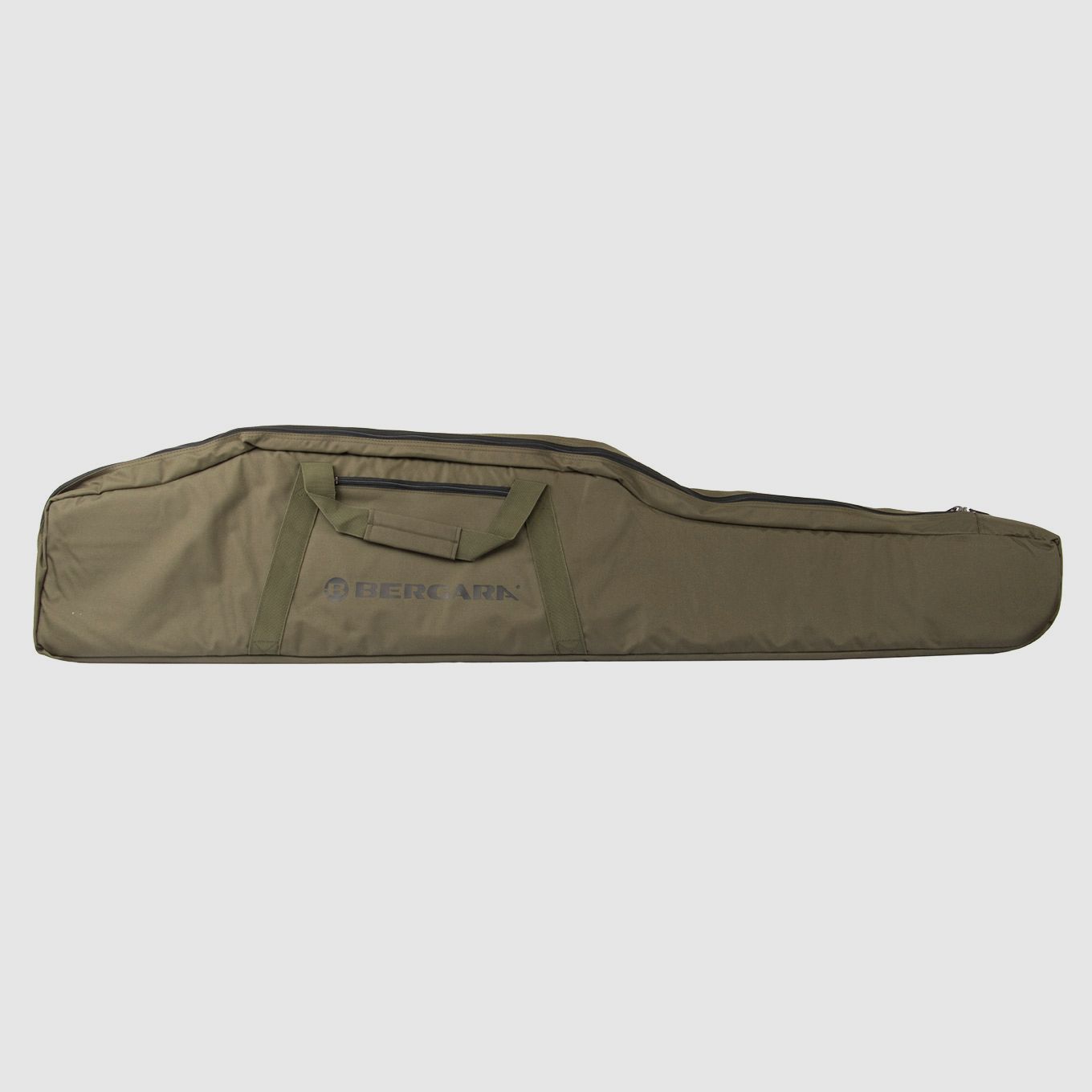 Gewehrfutteral Gewehrtasche Bergara 117 x 24 cm abschlieĂźbar Polyester Schutzpolsterung grĂĽn