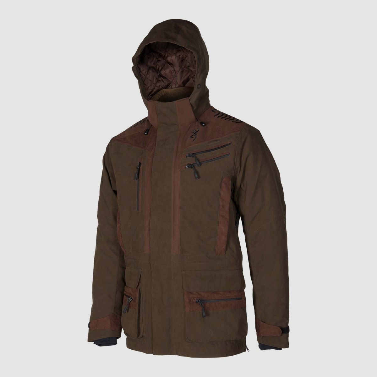 KURTKA ZIMOWA, BROWNING, XPO PRO, ZIELONA, 2XL, zdjęcie 1 z 2