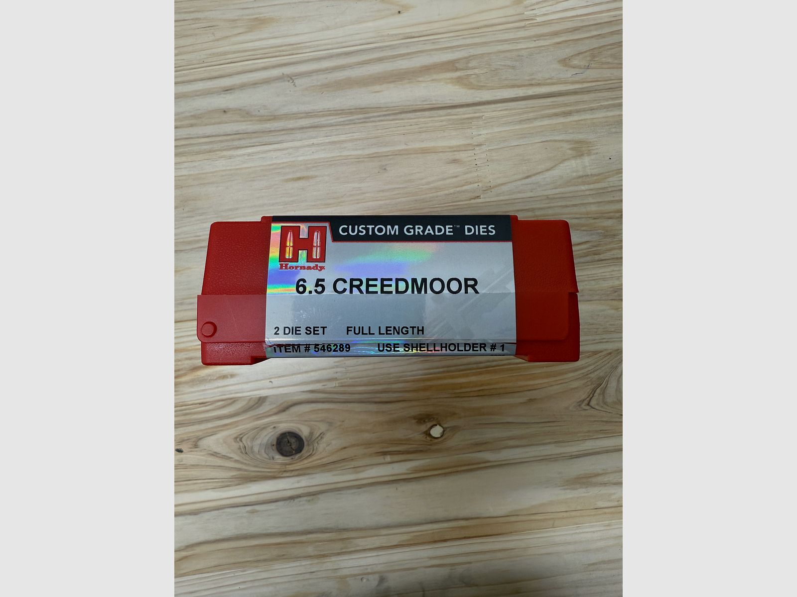 Hornady Full Length Die two-piece 6.5 Creedmoor