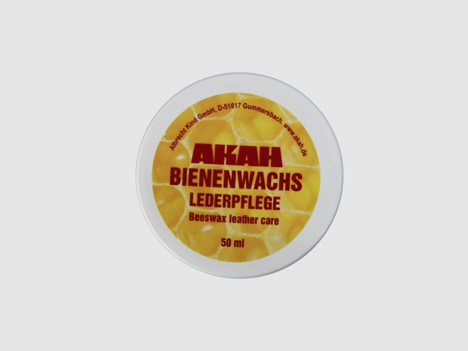 AKAH Bienenwachs-Lederpflege