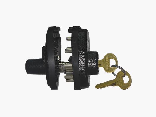 Withdrawal lock with key -