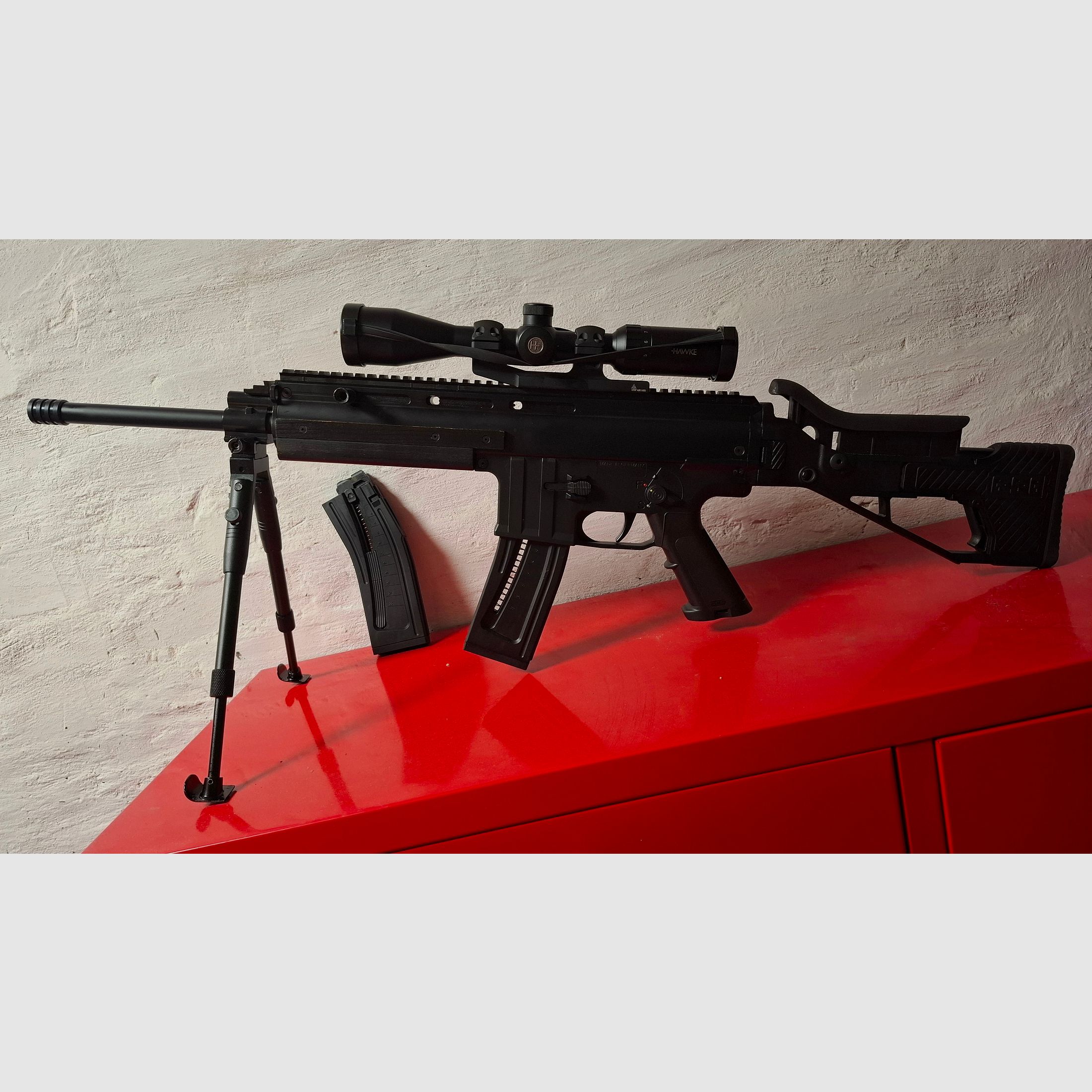 GSG 15 Sport German Sport Guns