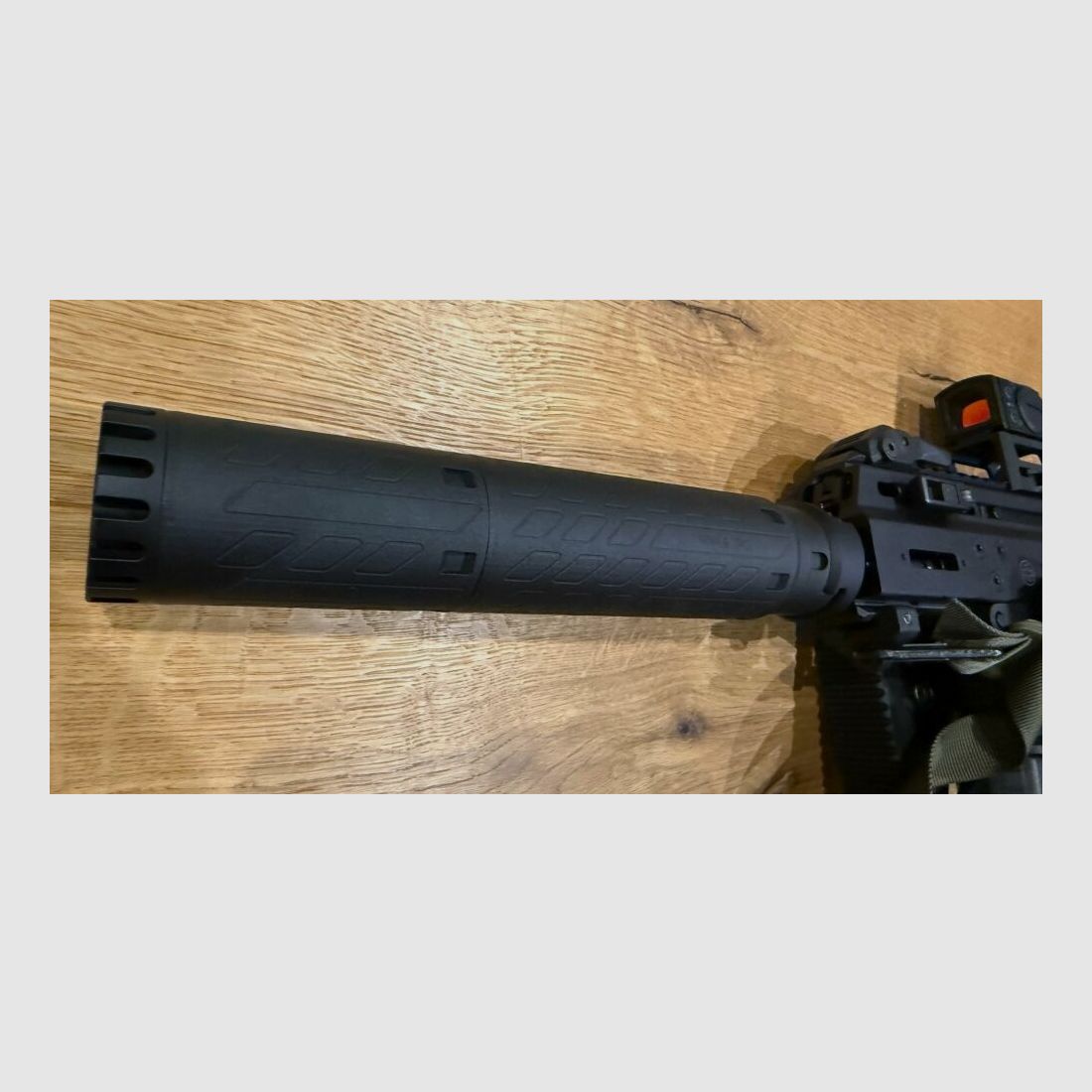 B&T AG (Brügger and Thomet) RBS PRINT-X-SQD-XM Titan - Amor Black