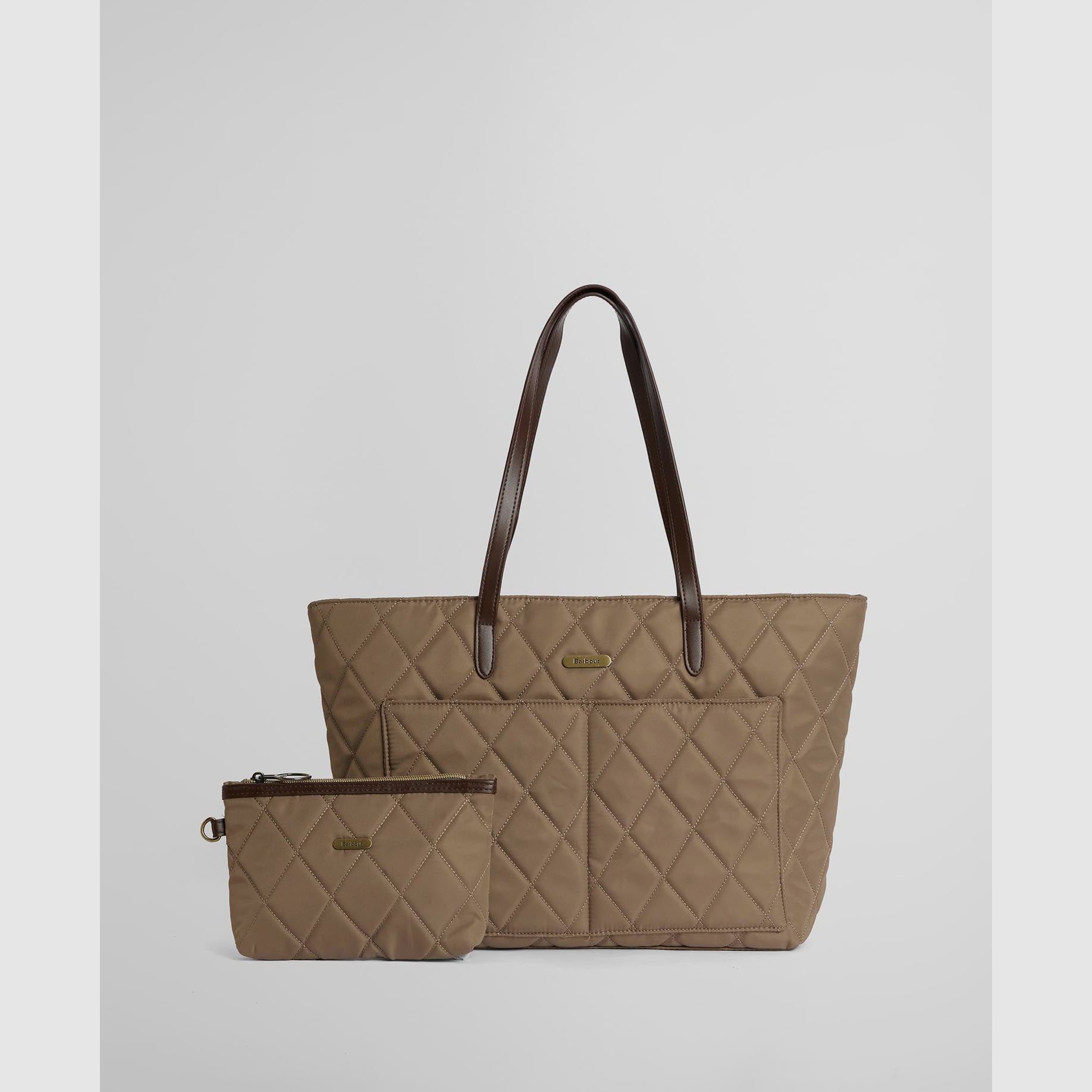 Borsa da shopping Barbour Quilt