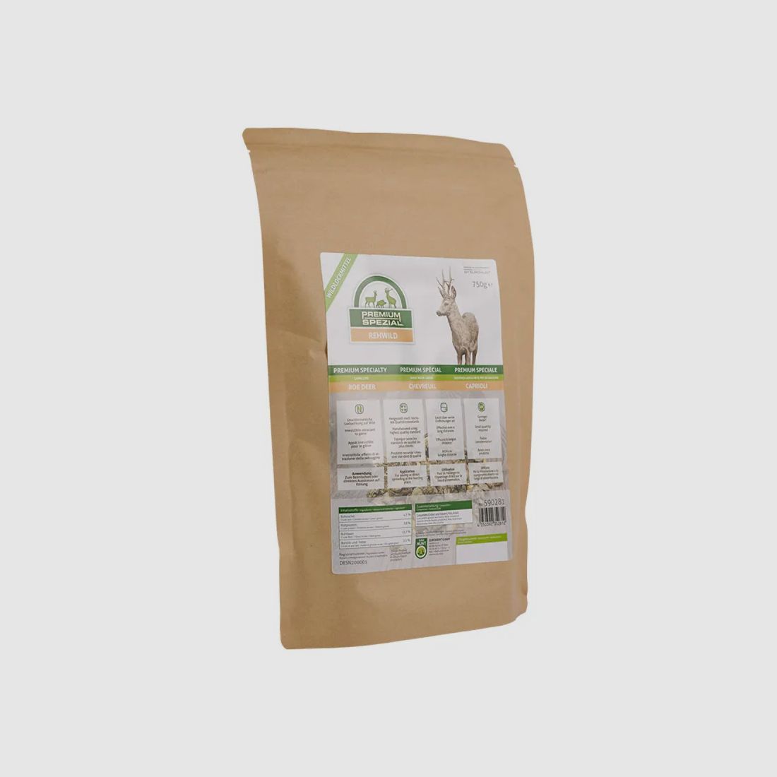 Attractant Rehwild Eurohunt Premium Spezial 750 g, Bild 2 von 9