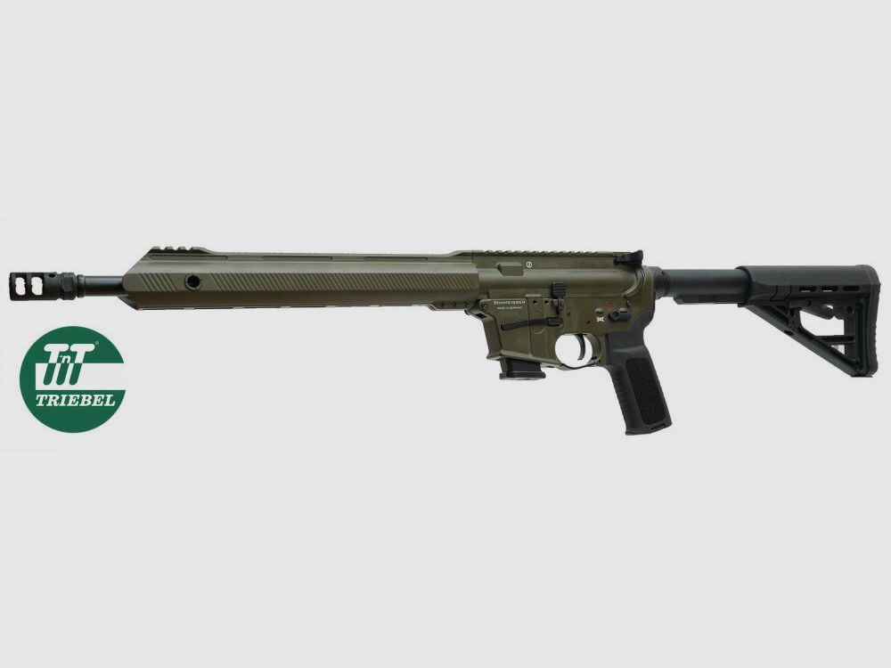 Schmeisser Mod. AR15-9 Sport -14,5' ODgre