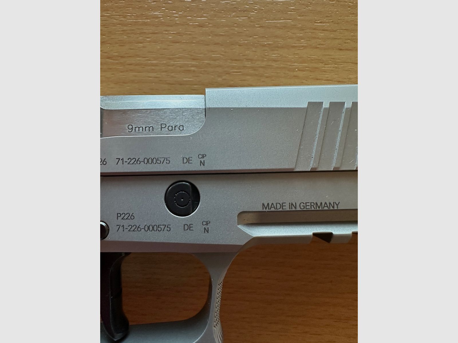 Sig Sauer p226 x-six supermatch