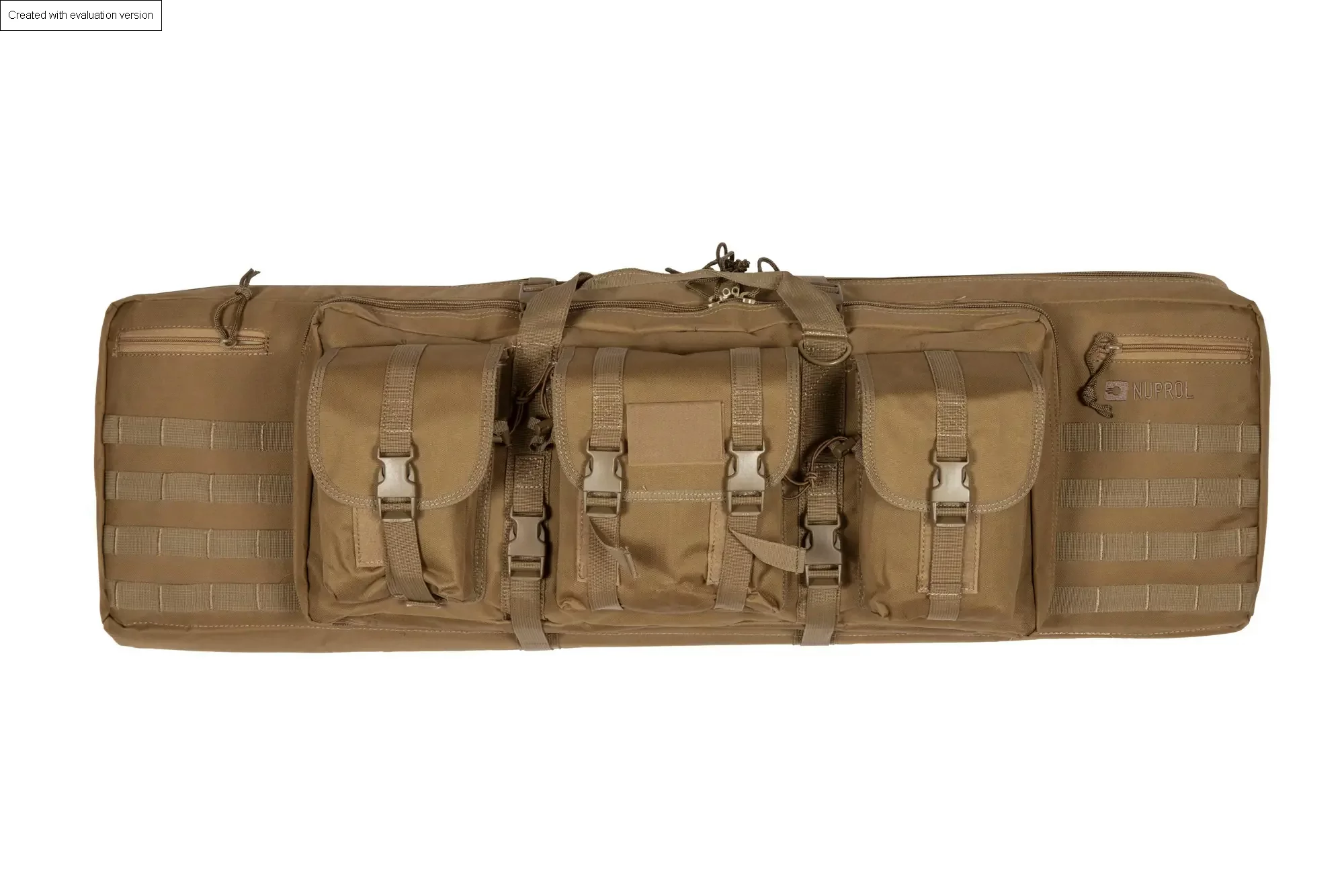 Funda doble para rifle NP PMC Deluxe Soft Rifle Bag 42" – Tan, imagen 2 de 16