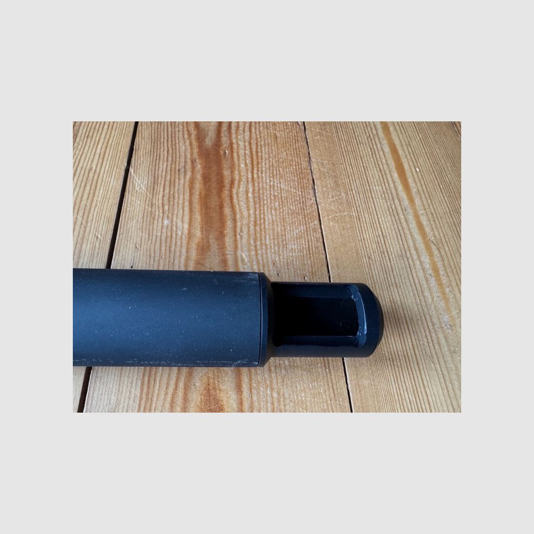 Silenziatore per Weihrauch Hw35 15mm/da avvitare