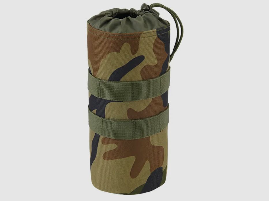 Borsa da cintura / Portabottiglie Brandit "Molle Bottle Holder I" Woodland