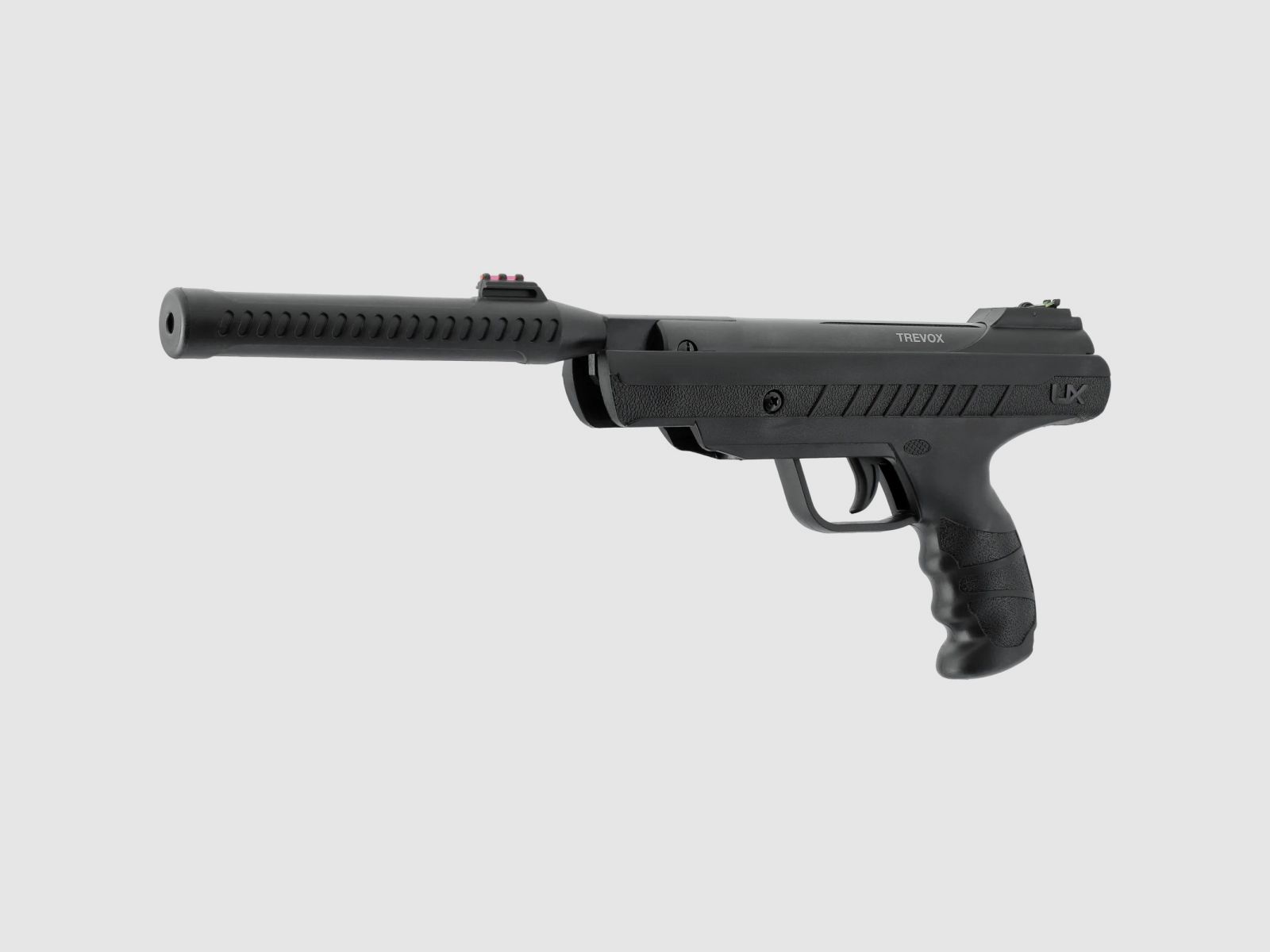 UX Trevox Gaskolben Pistole 4,5 mm Diabolo < 6,0 J Schwarz