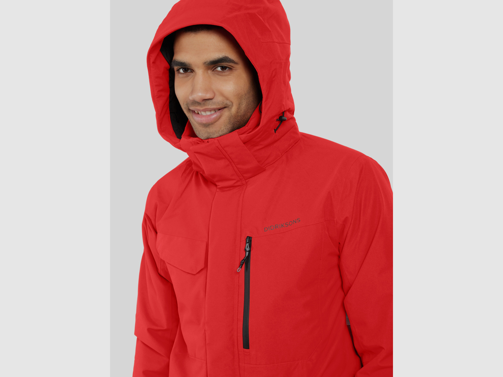 DIDRIKSON Stefan Jacket Pomme Red