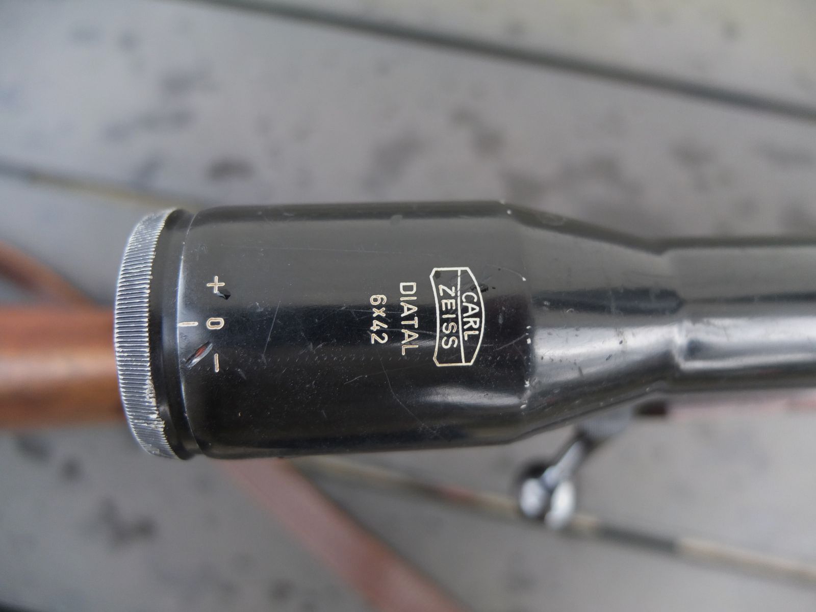 Sauer 7 x 64 z Zeiss-Glas amunicja bez ołowiu