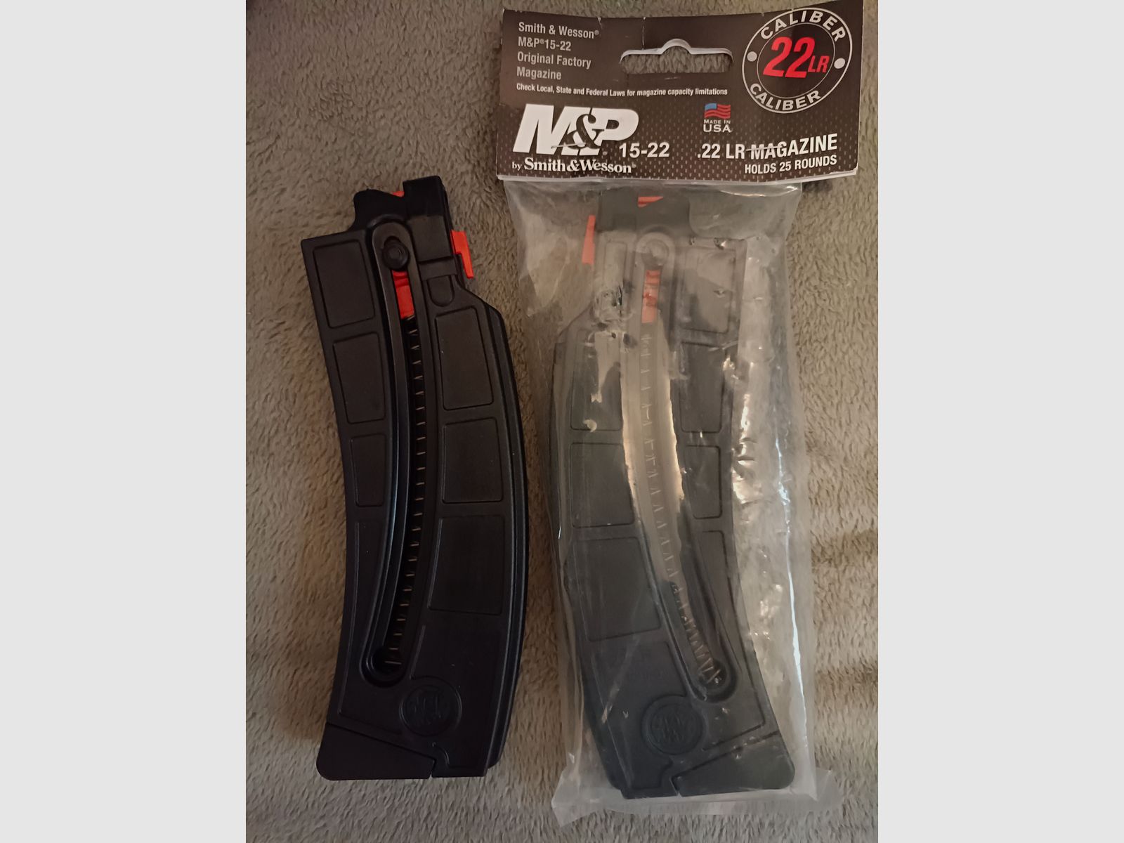 M&P 15-22 22lfb 22lr Magazin Smith & Wesson 2er Set