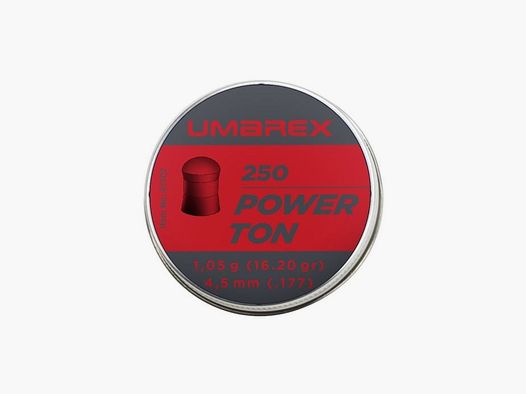 Umarex Power Ton 4.5mm x250 - END OF SERIES