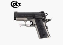 Pistolet COLT Defender Two Tone 3" Cal 45 Acp Cerakote/Blued
