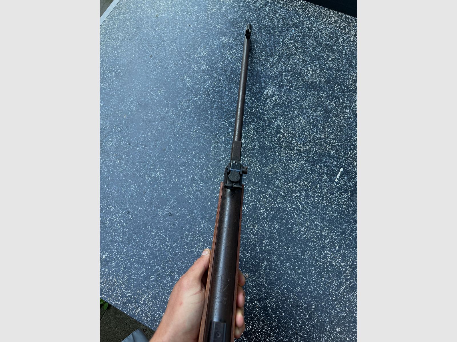Diana Mod. 34 air rifle no DDR Haenel