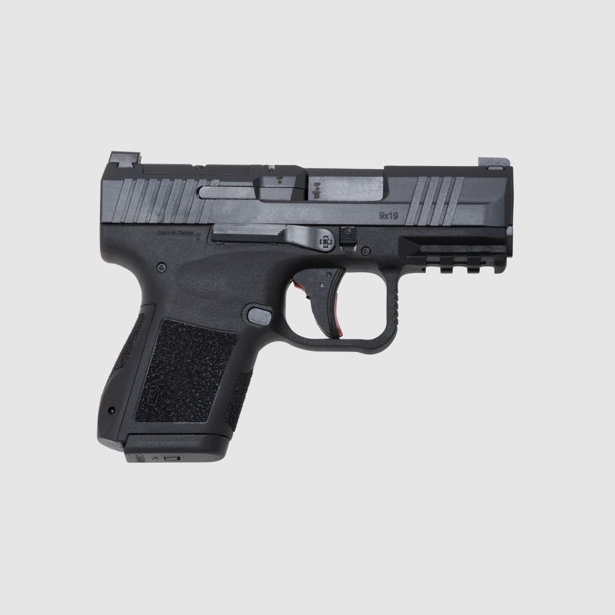 PISTOLET METE MC9 9X19 BLACK CANIK, image 1 sur 5