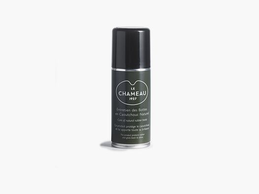 Le Chameau Schuhpflege (Gummi) Stiefelpflegespray