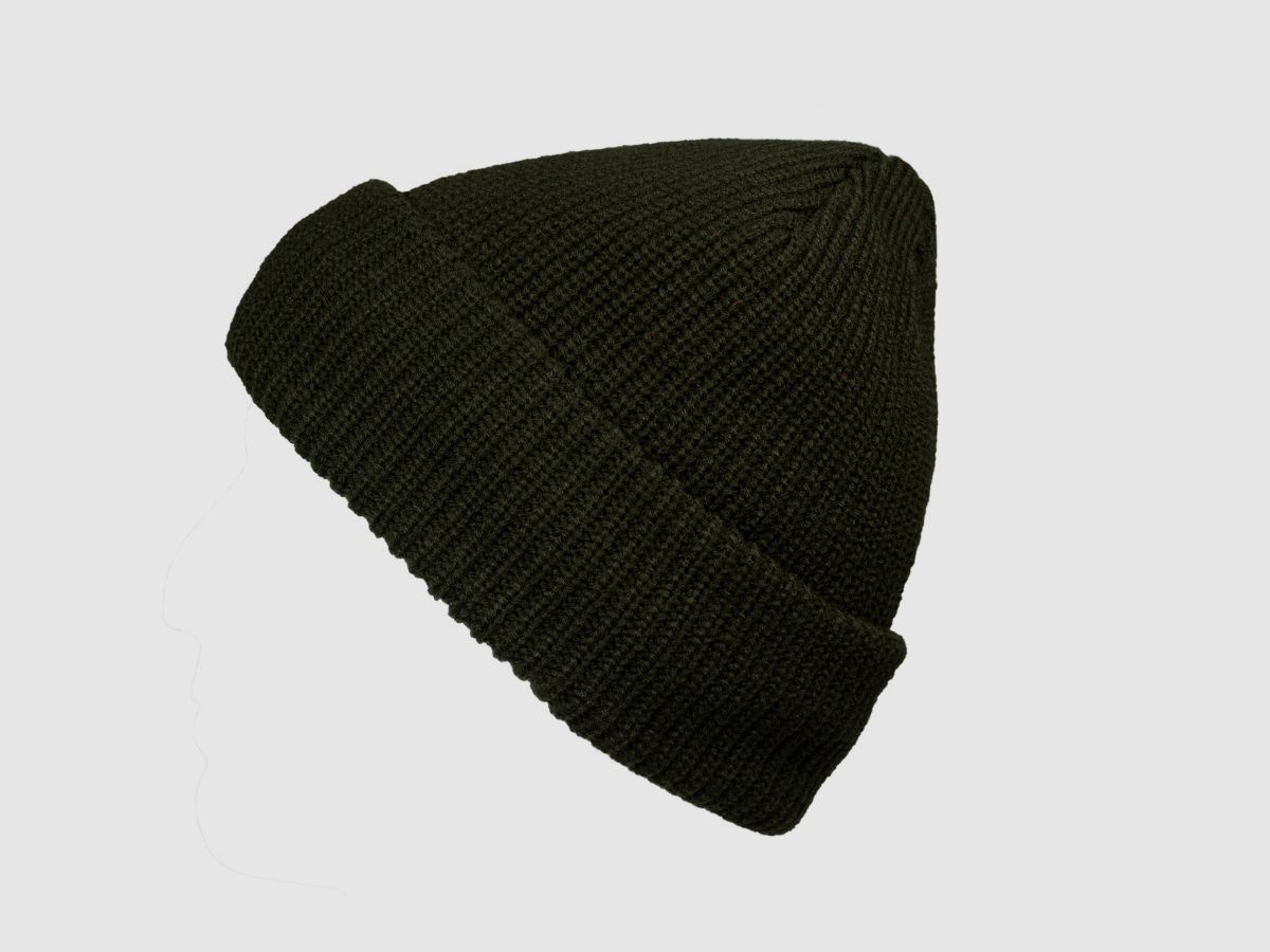 Skogen Strickmütze Thinsulate Olive