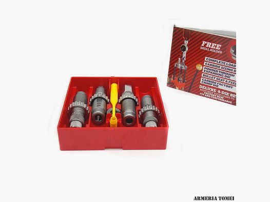 LEE – DELUXE PISTOL DIES 38 SPECIAL CAN LOAD 357 MAG (90964)