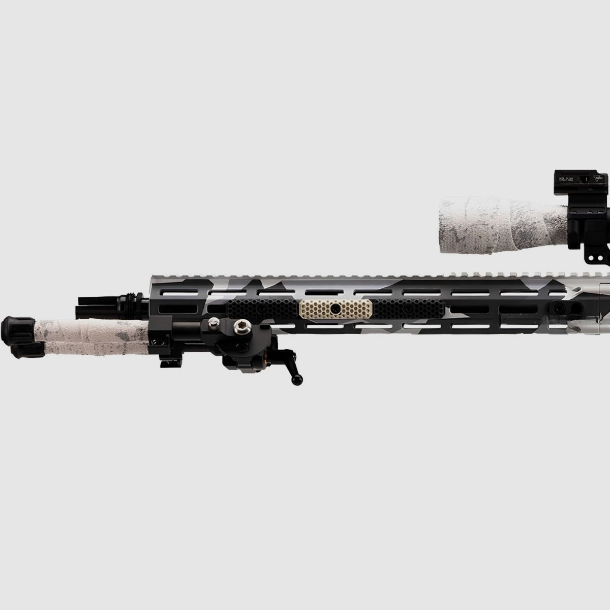 Daniel Defense DD4 V7 ICE BREAKER 16" M90 camuflaje nieve Limited + Trijicon + Bípode - LIMSER-022, imagen 6 de 12