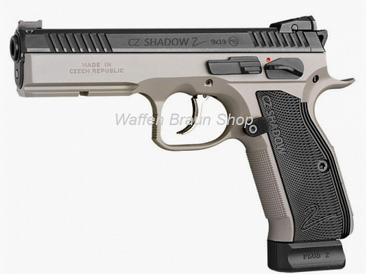 CZ75 Shadow II Urban Grey 9mm Luger