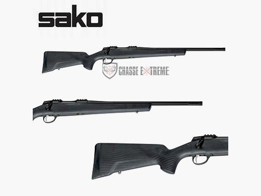 Carabine SAKO 90 Peak Noir 62cm Cal 300 Win Mag Culasse L