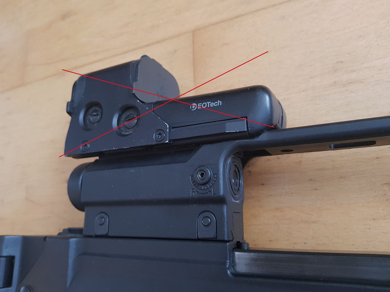 Heckler&Koch SL8 (civiele G36 kloon, geen HK 243) + accessoires en magazines
