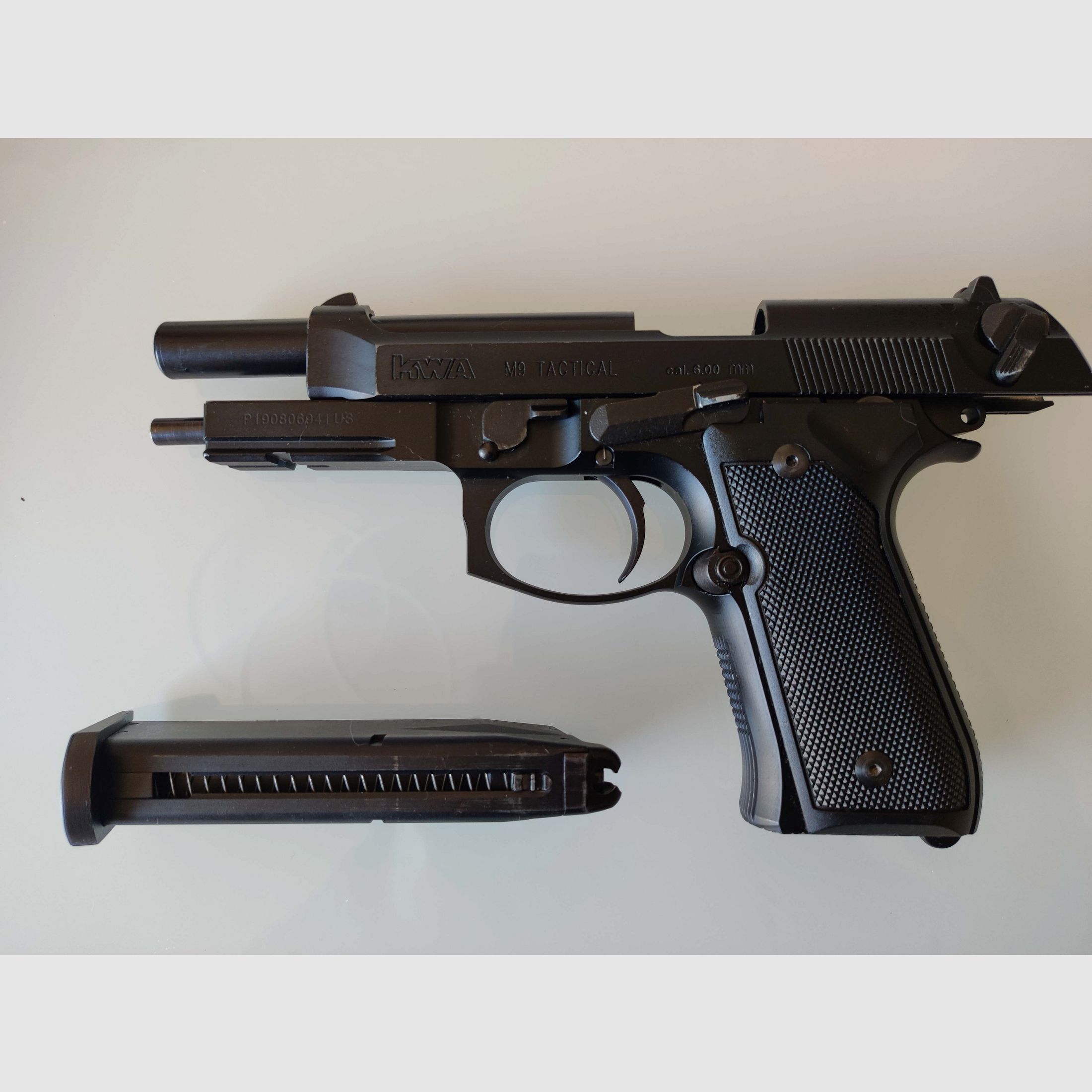 Beretta M9 KWA tattico 6 mm GBB