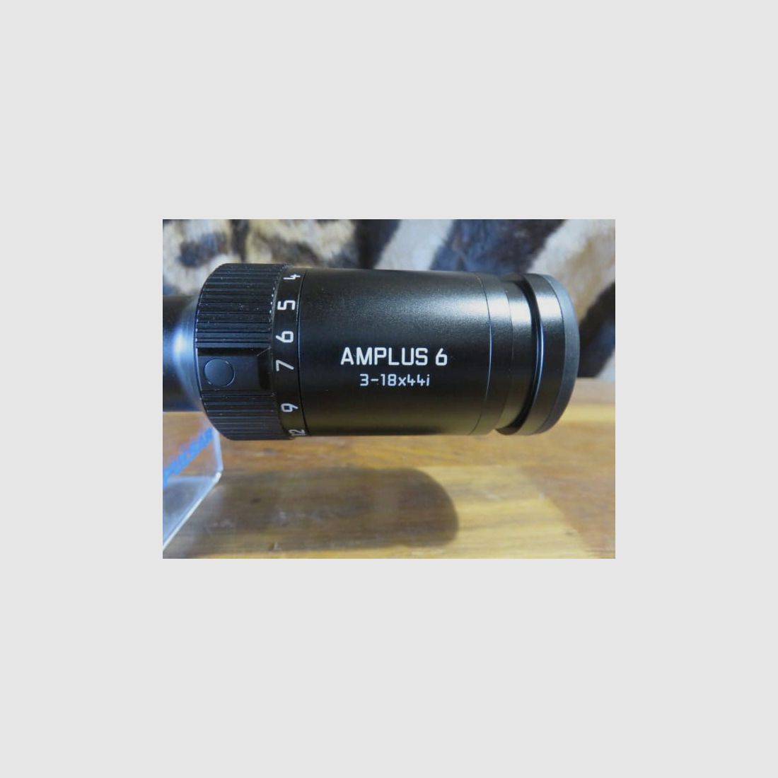 Zielfernrohr LEICA Amplus 6 3-18x44i L-Ballistic BDC Moa, Bild 5 von 7