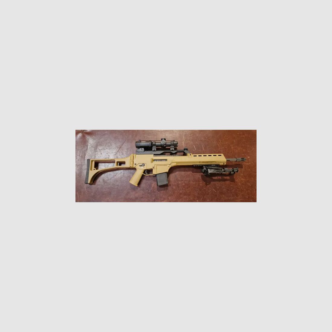 Occasion - Carabine HK243 SAR Cal.223 WYLDE Heckler & Koch, image 2 sur 9