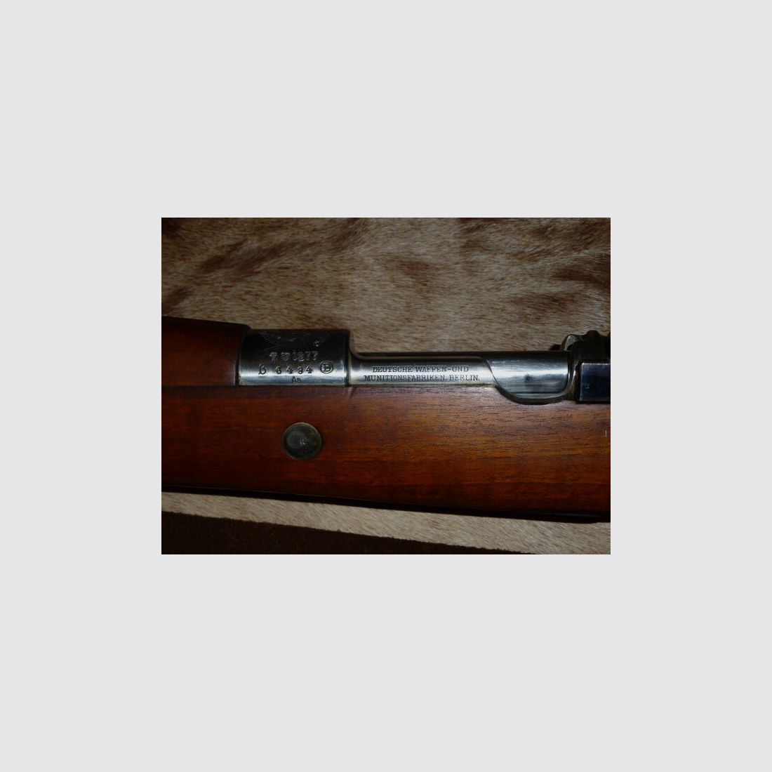 DWM Fusil 98 Mod. 1908 Brésil