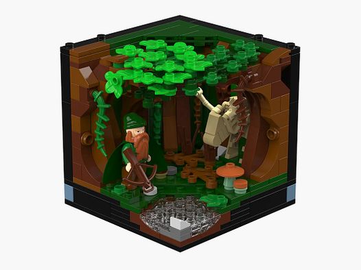 Blue Brixx-Pro BrickCube Hunter
