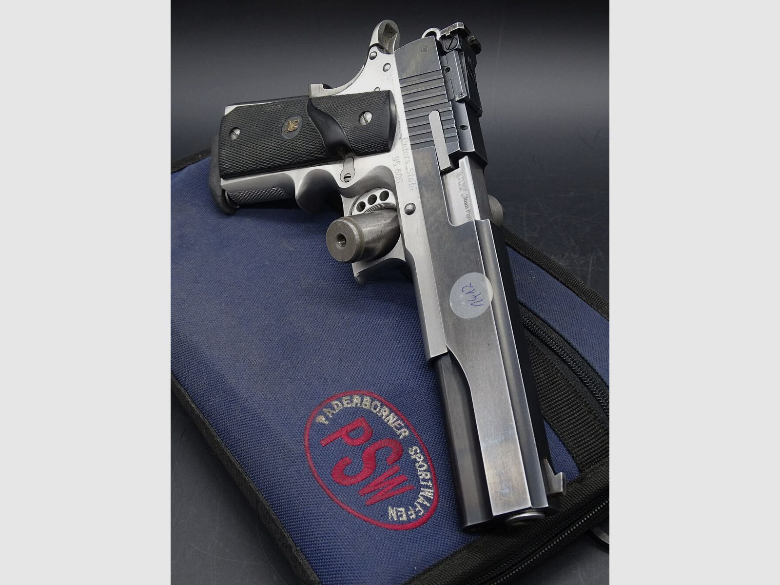 Peters Stahl Mod 92 Multicaliber Kaliber 9mm Luger 6" 92 Multicaliber