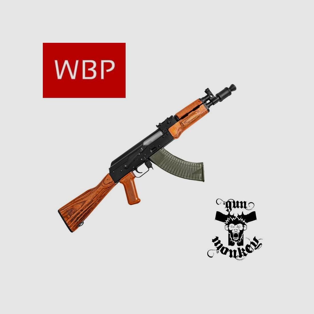 Zelfladend geweer WBP Rogów Mini Jack Hout kal. 7,62x39mm