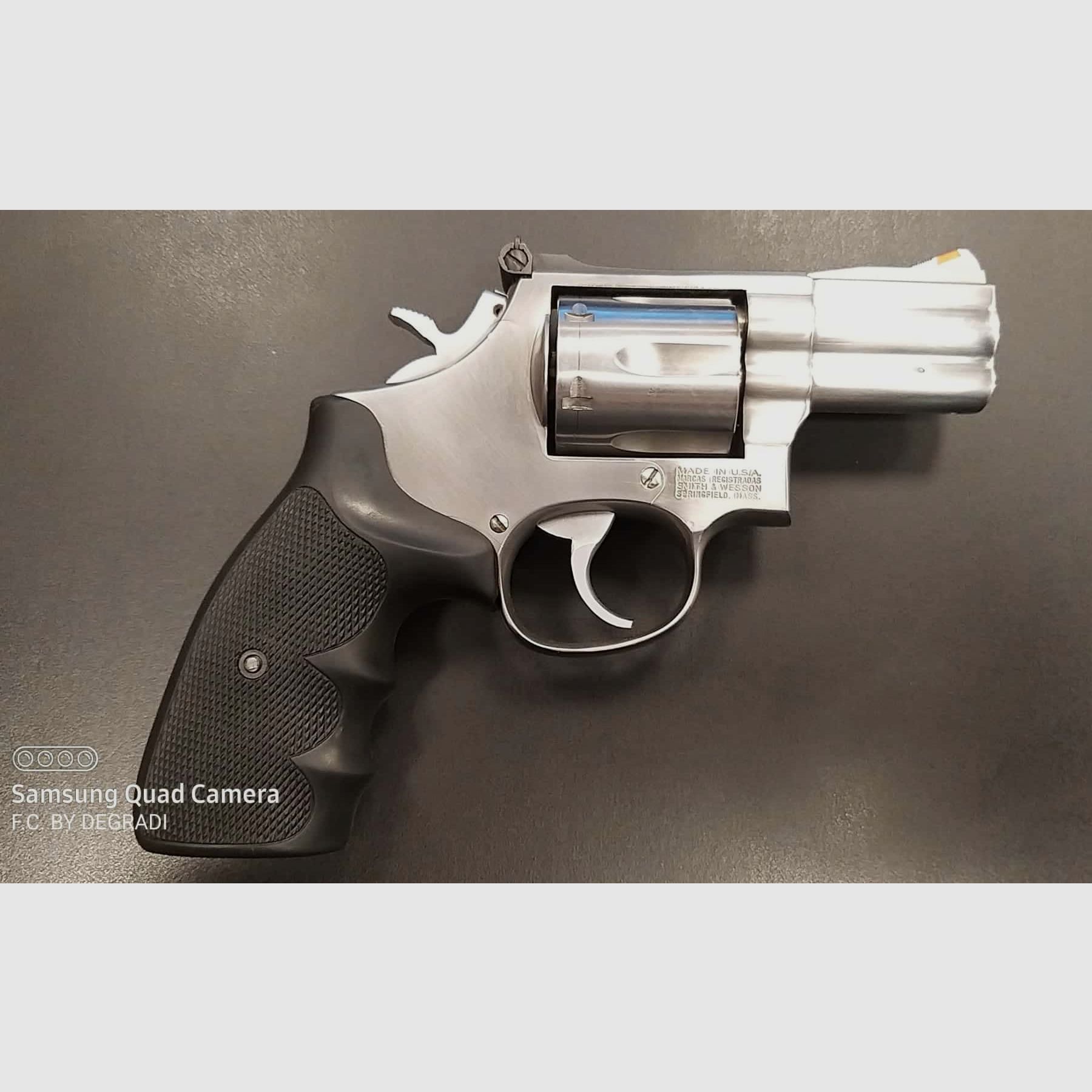 SMITH & WESSON 686-3 INOX 357 MAGNUM, image 2 of 3