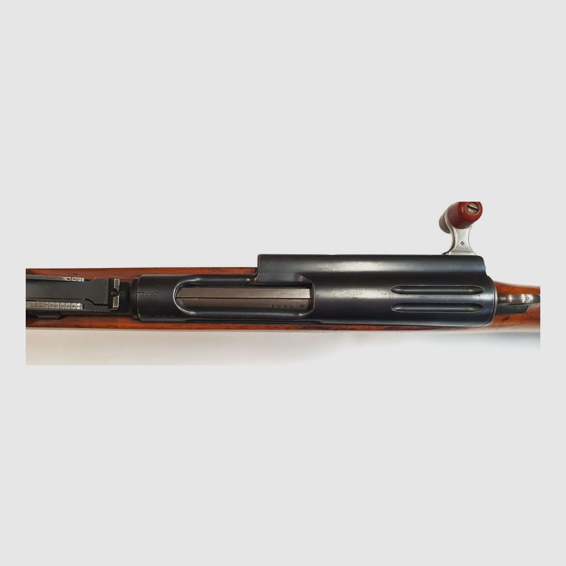 Waffenfabrik Bern Einzelladerbüchse, Kadettengewehr 97 im Kaliber 7,5x55, Bild 7 von 10