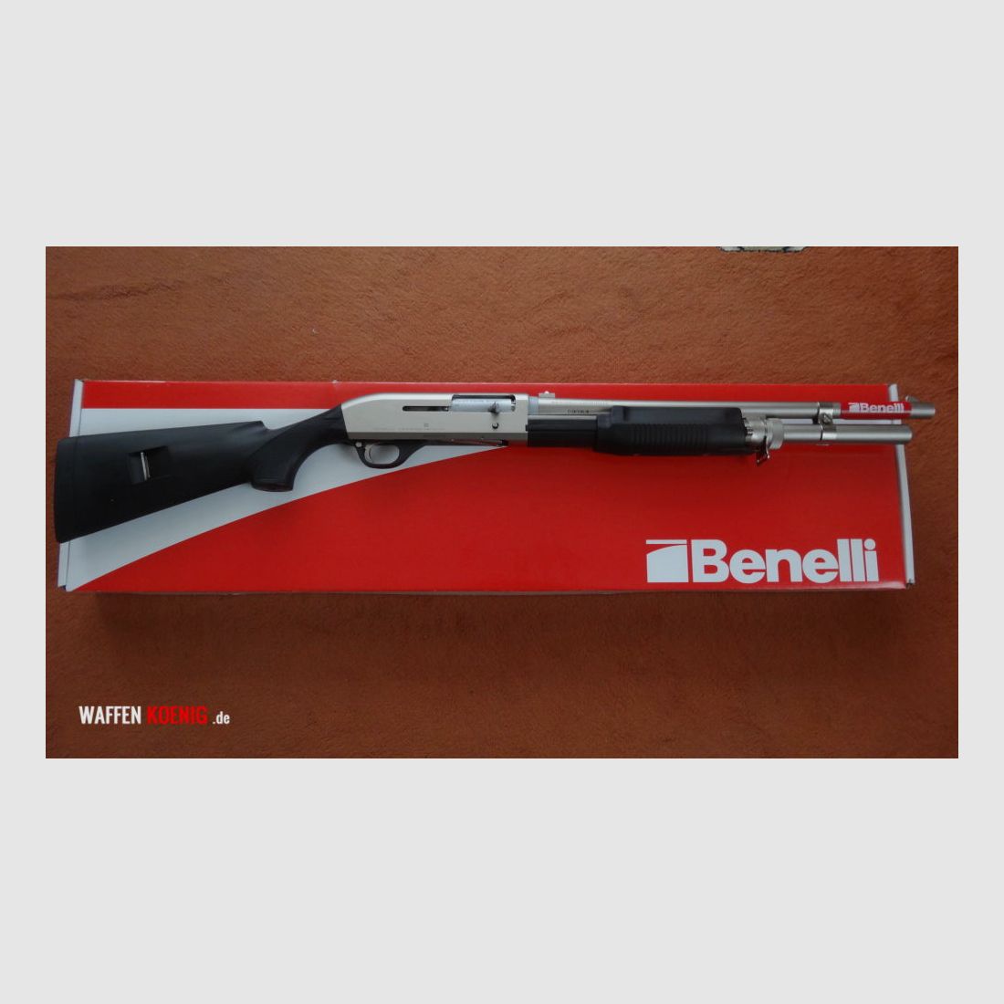 SL-Flinte: Benelli Benelli M3 Super 90 Kromo