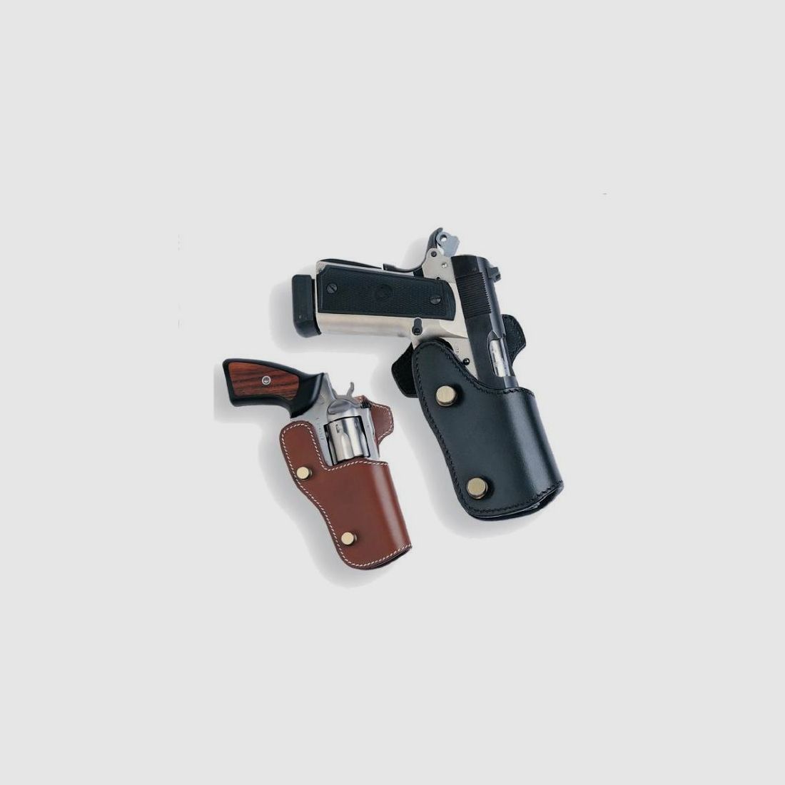 SICKINGER Holster (Wettkampf) f. Glock 19/23/25/32/38 62105  -Range Master schwarz