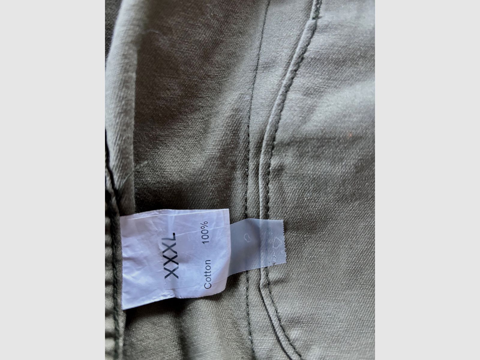 Safari Jacket Gr. XXXL … NEU 